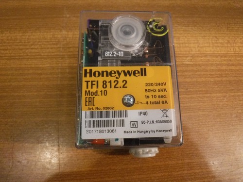 Honeywell brennersteuerung tfi - honeywell,