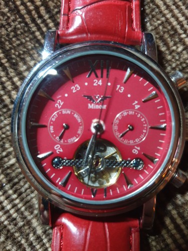 Minoir automatische herrenuhr - minoir,