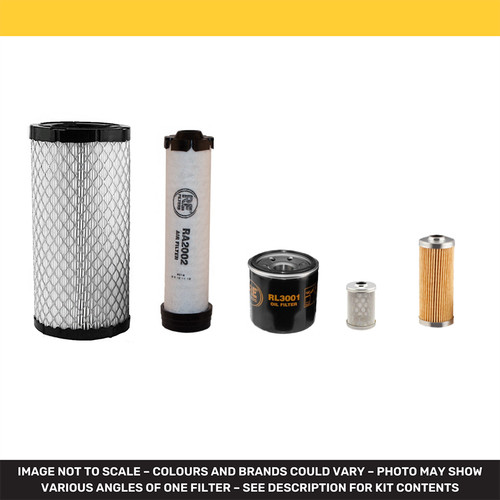 Filterkit für hitachi zx17u - hitachi, zx17u-6