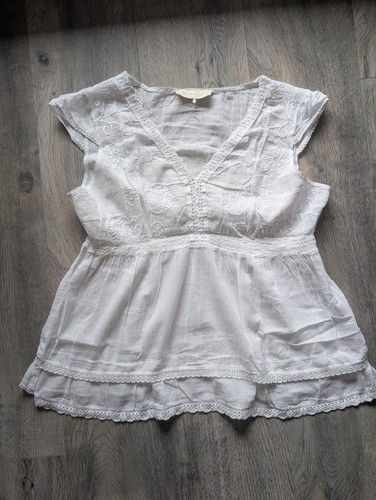 Malvin damen bluse boho weiß - boho,