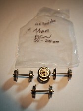 Radsätze H0 AC Wechselstrom 10 Stück Alle Bilder anschauen 