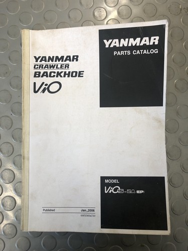 Yanmar teilekatalog vio15 - yanmar,