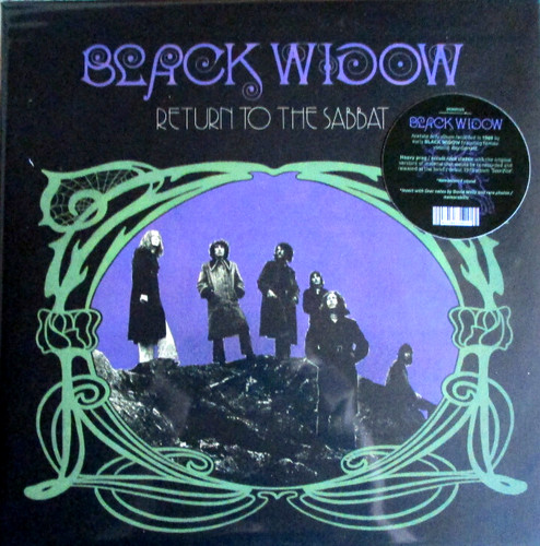Black widow return the - to,