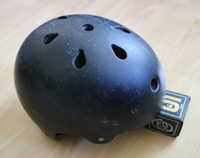 Oxelo Helm Fahrrad Inliner Kinder Damen schwarz Decathlon 50-54 cm Umfang