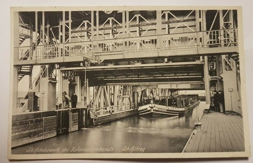 Schiffshebewerk - ak:,