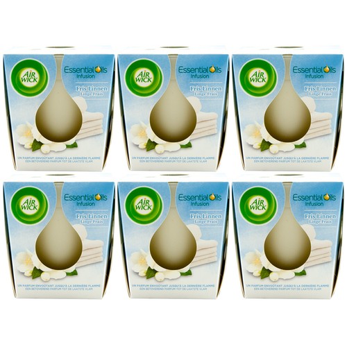 Air wick duftkerze fresh linen - wick,