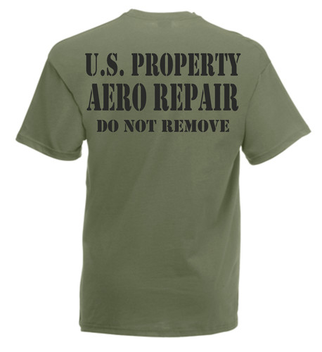 Aero repair shirt - t-shirt, airforce