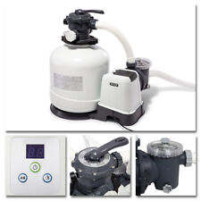 INTEX Sandfilter 3,5m³ 4,5m³