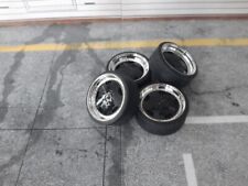 SD Felgen 19 Zoll AMG Style black-chrome 35mm 1:18 Modellauto Tuning