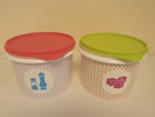Tupperware Zucker grün