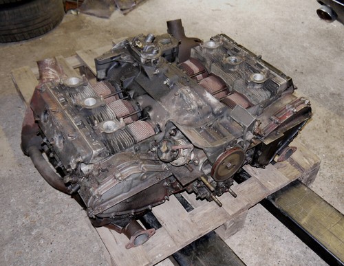 Porsche 911 rumpfmotor - porsche,