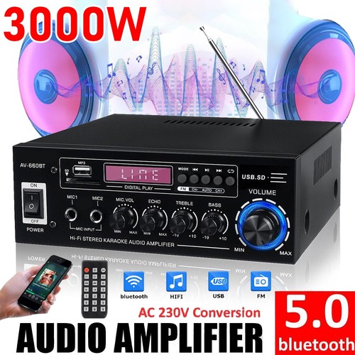 2000w bluetooth verstärker - 2000w,
