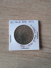20 Mark DDR 1972, Wilhelm
