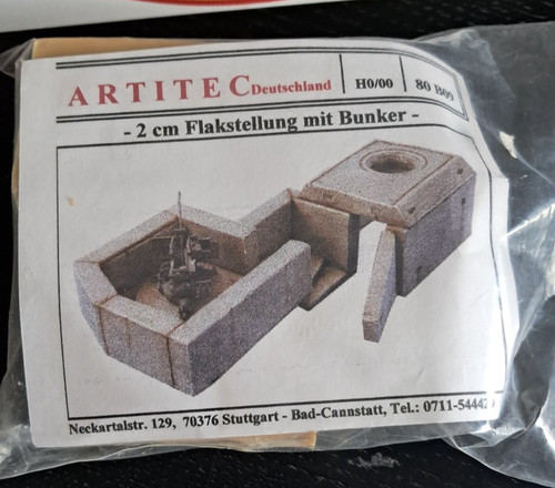 Artitec bausatz 2 cm - h0,