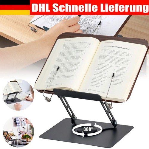 360 drehbarer leseständer - 360°,