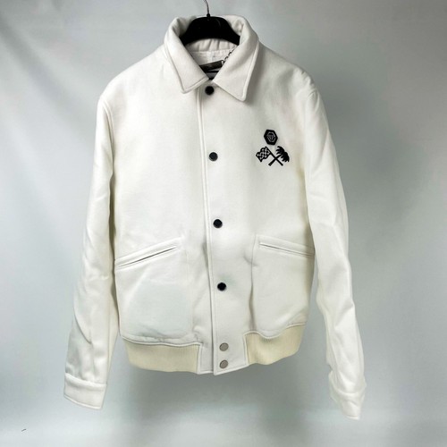 Philipp plein wool bomber - philipp,