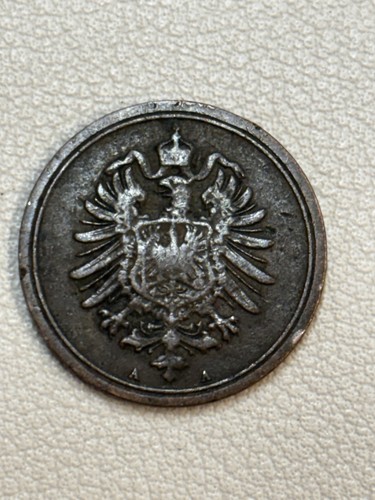 Reichspfennig 1875 - 1, –