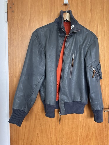 Lederjacke fliegerjacke - lederjacke,