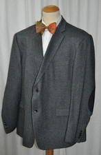 ROY ROBSON SAKKO REISE-BLAZER Gr.30 5XL  Pfeffer&Salz unempfindliches Tuch