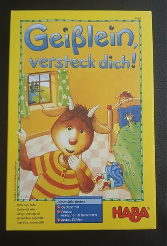 Haba geißlein versteck - haba:, geißlein,