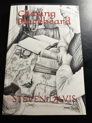 Chasing blackbeard steven - chasing,