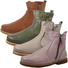 Andrea Conti Damen Stiefelette