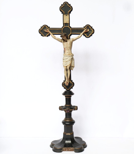 Antikes altarkreuz kruzifix - antikes,