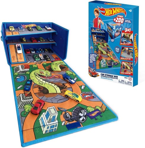 Hot wheels spielmatte koffer - wheels,
