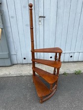 Alte Bibliothek Treppe Büchertreppe Bibliotheksleiter Trittleiter Treppe Regal