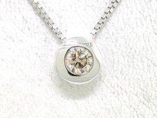 Brillant Anhänger Gleiter 585