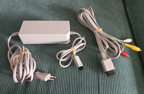 Nintendo wii netzteil - wii, av