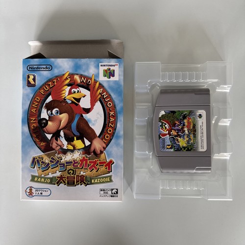 Banjo kazooie n64 manual - kazooie,