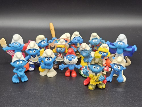 Die schlümpe figuren sammlung - die,