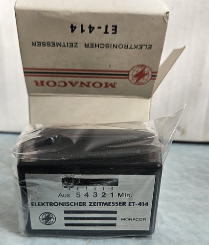 Monacor modell 414 - modell, et-414