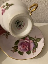 Sammlertasse, Rose mit