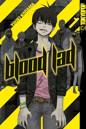 Blood lad - blood, 01