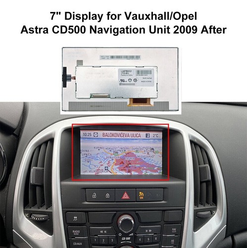 Lcd display for opel astra - opel,
