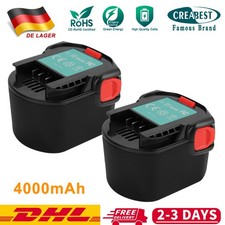 2x Akku Für AEG 12V 4.0Ah Ni-MH BS12G M1230R BS12X B1214G B1215R B1220R BSB12ST