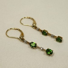 Wundervolle Ohrringe 333 Gold