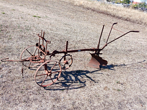 Eberhardt pferdepflug antik - eberhardt,