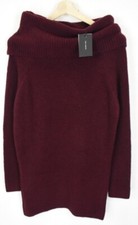 Cop Copine Sanpo Pullover Damen Groß Wollmischung aus-die-Schulter