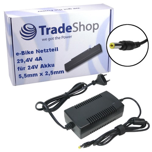 Netzteil für 24v ebike - für,