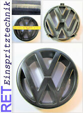 Emblem Kühlergrill Logo VW schwarz 191853601H VW Golf original
