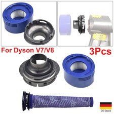 Motor-Heckabdeckung Und Heckfilter-Kit Für Dyson V7 V8 Staubsauger-Ersatzteile