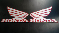 2 x Honda Emblem Schriftzug