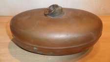 Alte Kupfer Wärmeflasche