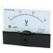 Analog Voltmeter Meter