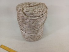 *03 - große Rolle Paketschnur Strick Bindfaden einige kg Retro DDR