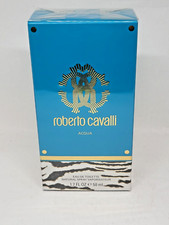 RARE!! Roberto Cavalli Acqua