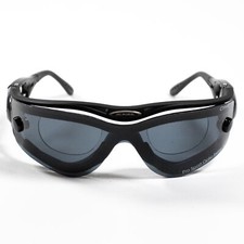 Vtg Alpina 7713 Swing 30 Black